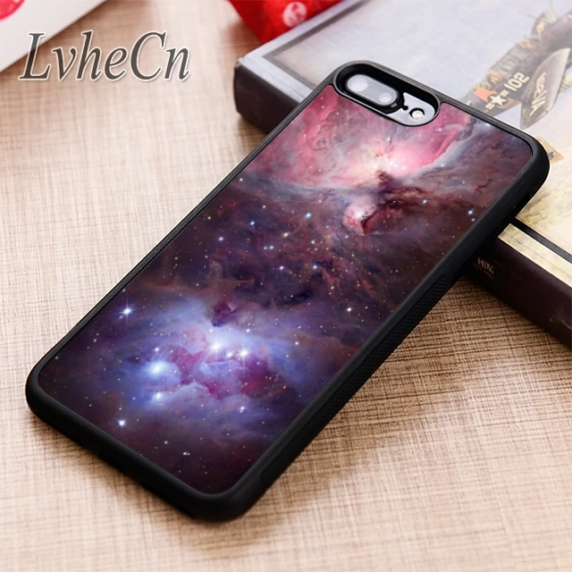 Чехол для телефона LvheCn THE COSMOS space SWIRL чехол iPhone 5 6 6s 7 8 plus X XR XS max 11 12 Pro Samsung Galaxy S7 edge S8 S9