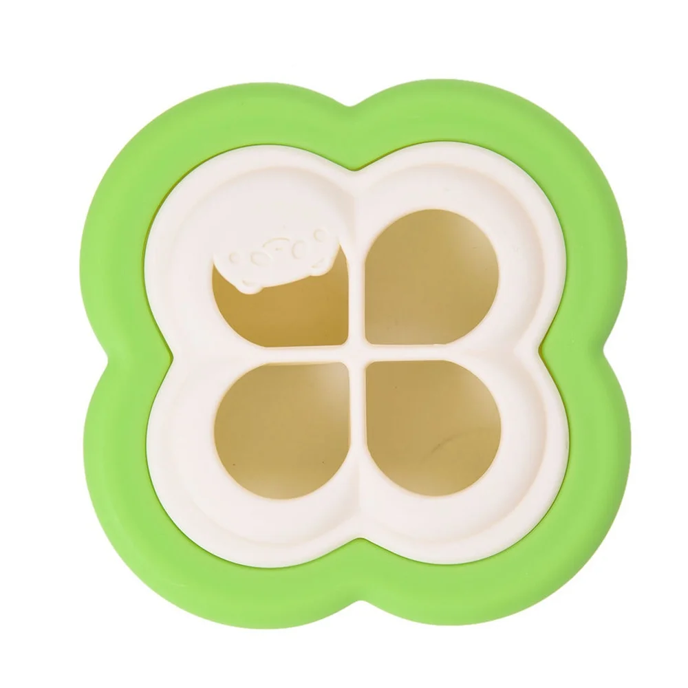 Форма для завтрака в форме клевера булочка хлеба печенья суши формы тостов