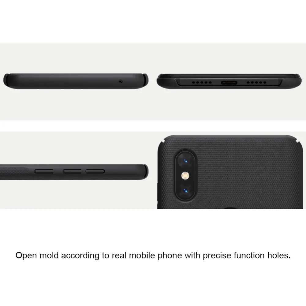 Чехол для Xiaomi Mi Mix 3 матовый чехол Nillkin жесткая задняя крышка бампер Подарочный