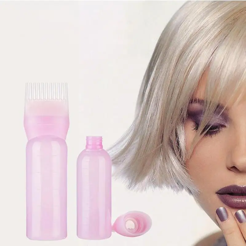 120 мл профессиональная расческа для окрашивания волос пустой флакон с