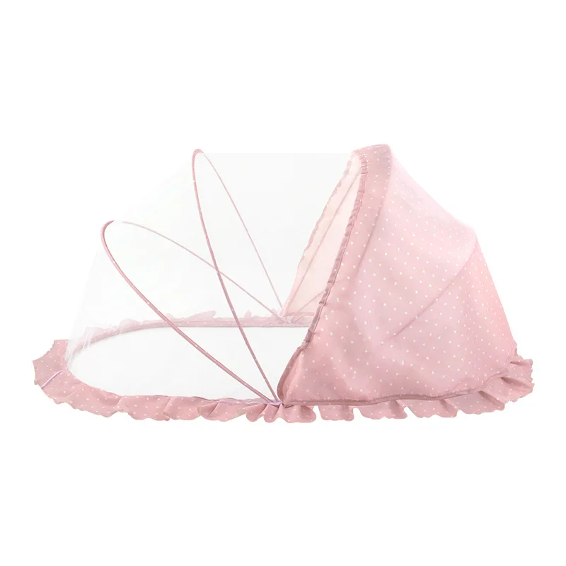 Сетка от комаров для детской кроватки крышка разборная юрта-стиль новорожденный