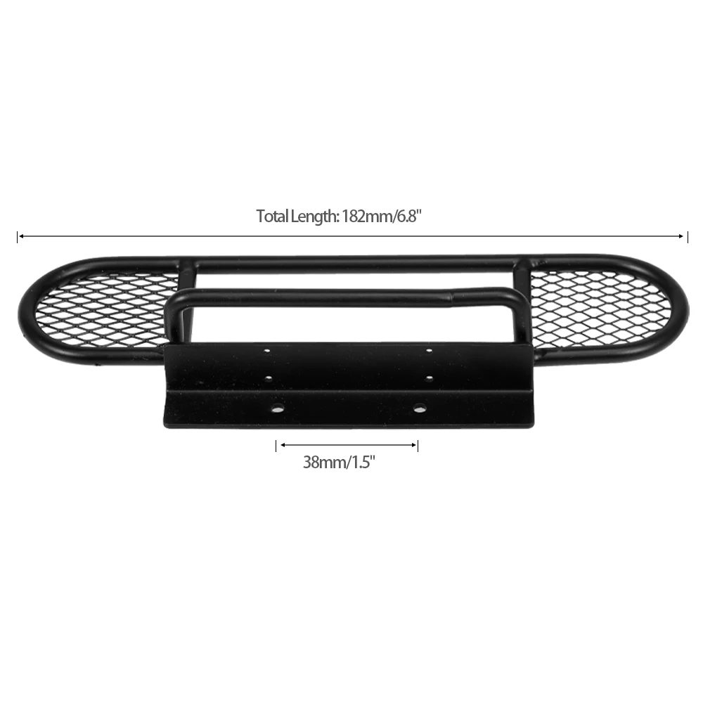 High Quality Metal Front Bumper for 1/10 RC Crawler Car Traxxas RC4WD Axial SCX10 | Игрушки и хобби