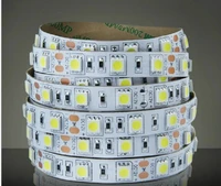 5m 300 LED Strip 5050 12V flexible light 60ledm cool whiteblueredgreenyellowwarm white