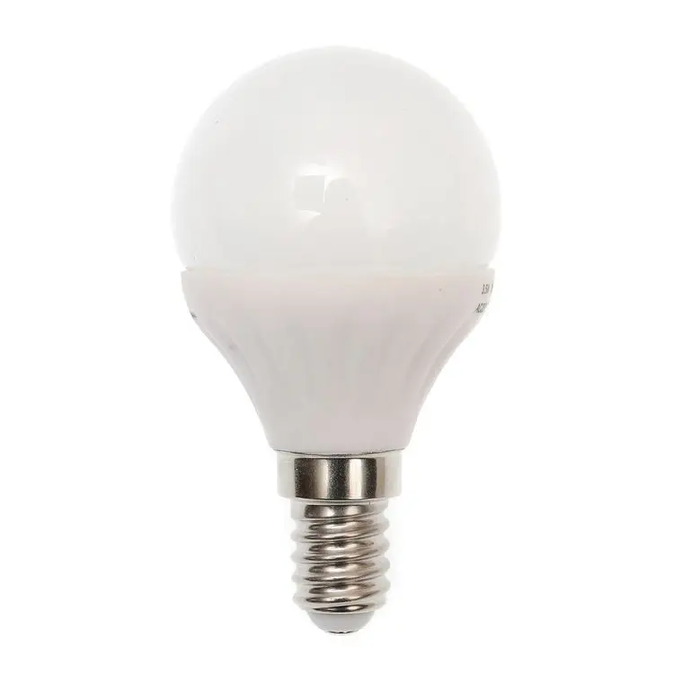 Светодиодная лампа шар диодый шарик новый шокер ОТПРАВКИ ИЗ МОСКВЫ B45 3.5W 220V E14