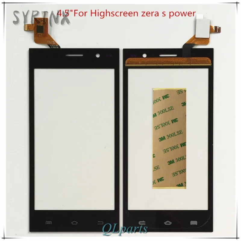 Сиринкс 3 м ленты с эффектом тауч скрин для Highscreen Zera S Мощность емкостной