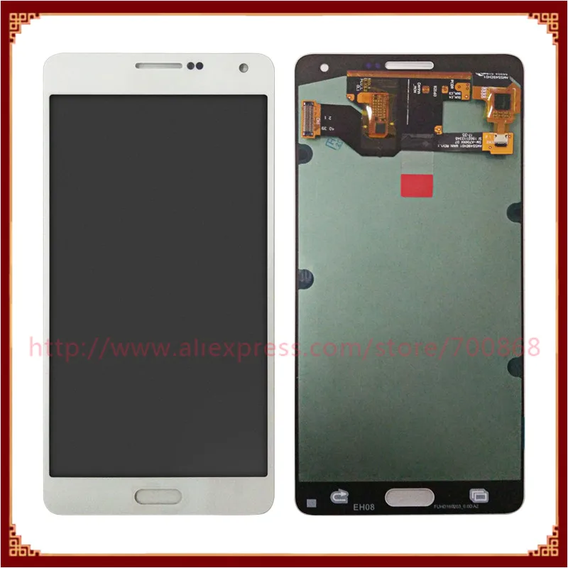 OLED для Samsung Galaxy A7 2015 A700 A7000 A700H A700F A700FD сборка ЖК диспоея с дискретизатором