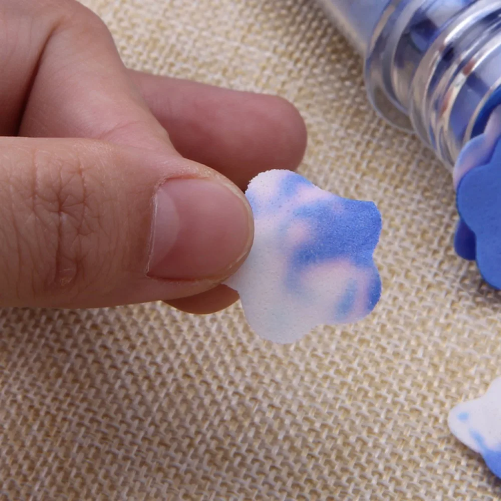 

Colorful Portable Cute Scented Soap Bath Washing Flakes Tube Soap Petals For Travel Soaps