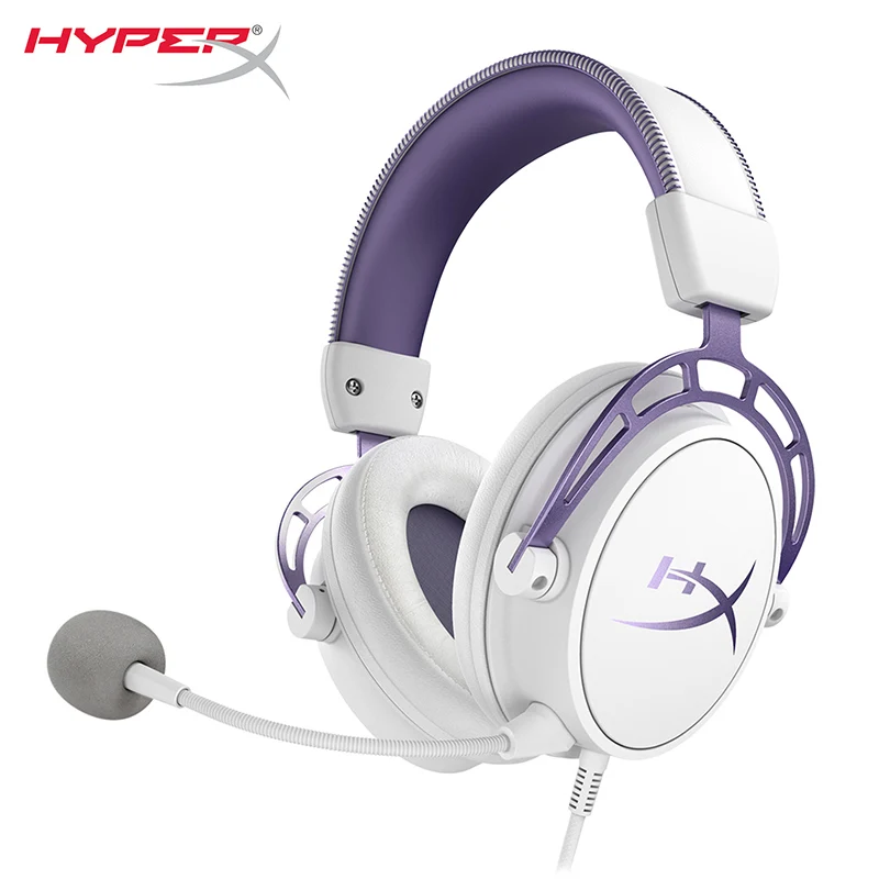 HyperX Cloud Alpha (фиолетовый) игровая гарнитура Ограниченная серия в наличии |