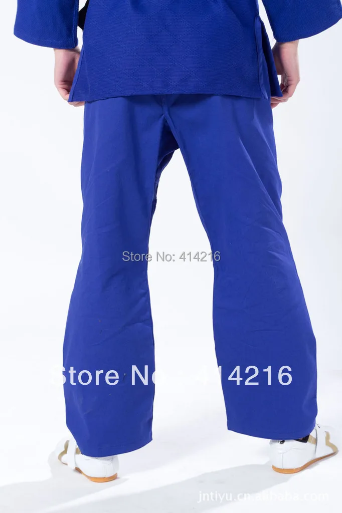 Плотная тренировочная форма из 100% чистого хлопка одежда для боев кунг-фу боевых