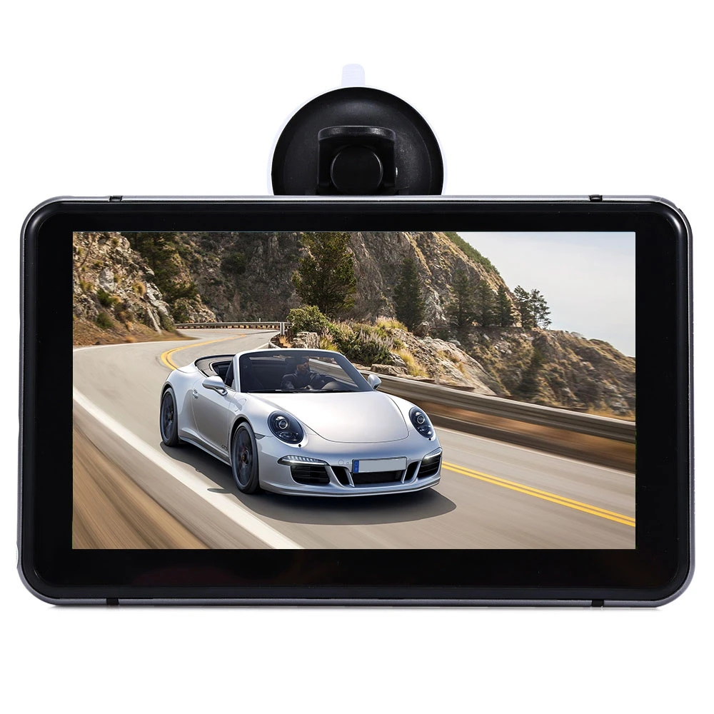 7 inch Vehicle Android 4.4.2 DVR Touch Screen Video Player WiFi HD 1080P Bluetooth Automobile Data Recorder with GPS Navigation |