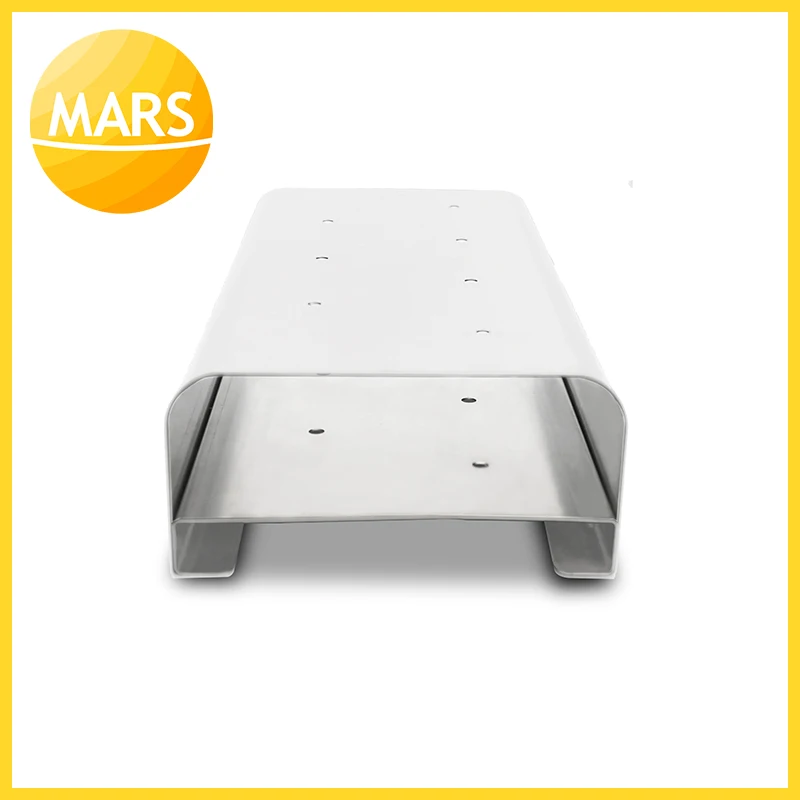 MARS 7 отверстия Нержавеющая сталь палка для хот догов вафельные палочки держатель