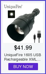 UniqueFire охотничий светодиодный фонарь 1502 T38 IR 940nm высокомощный осветитель Факел+ Крепление прицела+ хвост крысы+ зарядное устройство