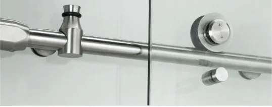 Раздвижная стеклянная дверная система душевая дверь ролик колесо|sliding glass door