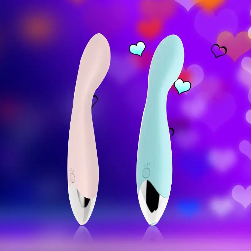 Вибрирующий стимулятор влагалища Mini Wand 10 массажер с зарядкой от USB Вибратор для