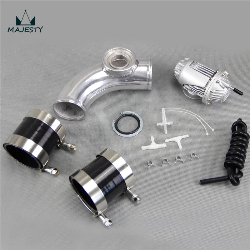 Набор силиконовых шлангов черный + SQV предохранительный клапан BOV IV 4 2 '཮ мм 90