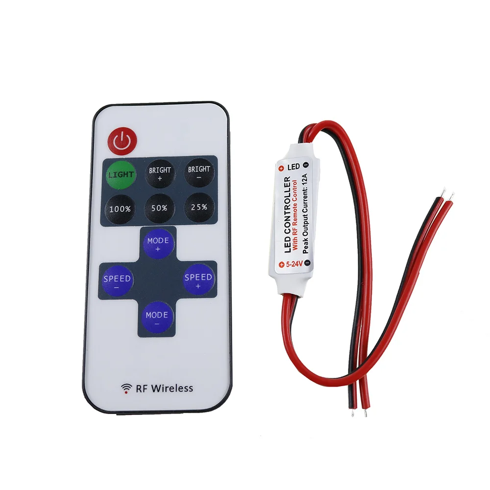 DC5 24V RF беспроводной пульт дистанционного управления переключатель 12 в