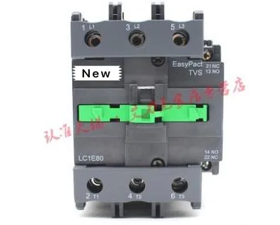 

100%New Original In box 1 year warranty LC1E80Q5N LC1-E80Q5N AC380V