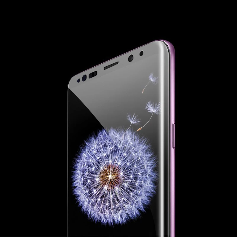 6D закаленное стекло для экрана для samsung Galaxy Note 10 9 8 S10 5G S9 S8 плюс S7 полное покрытие с уровнем твердости 9H Стекло пленка S9 S9Plus Экран протектор