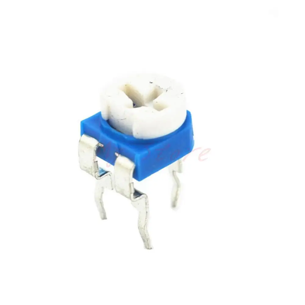 10 шт. Подстроечный резистор RM065 2K Ом потенциометр 6 мм 202|potentiometer 6mm|potentiometer
