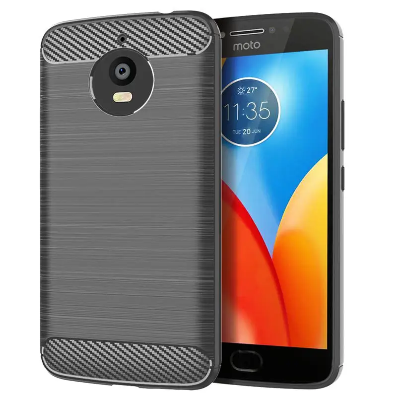 Чехол для Motorola Moto E4 Plus силиконовая Мягкая задняя крышка чехол телефона 4-го