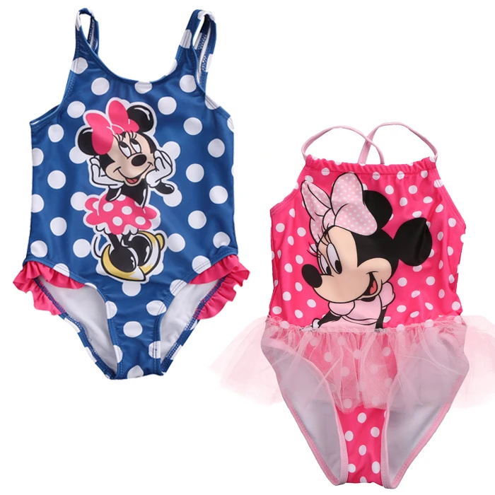 Платье для маленьких девочек дети ребенок малыш Микки Купальник &quotМышка&quot