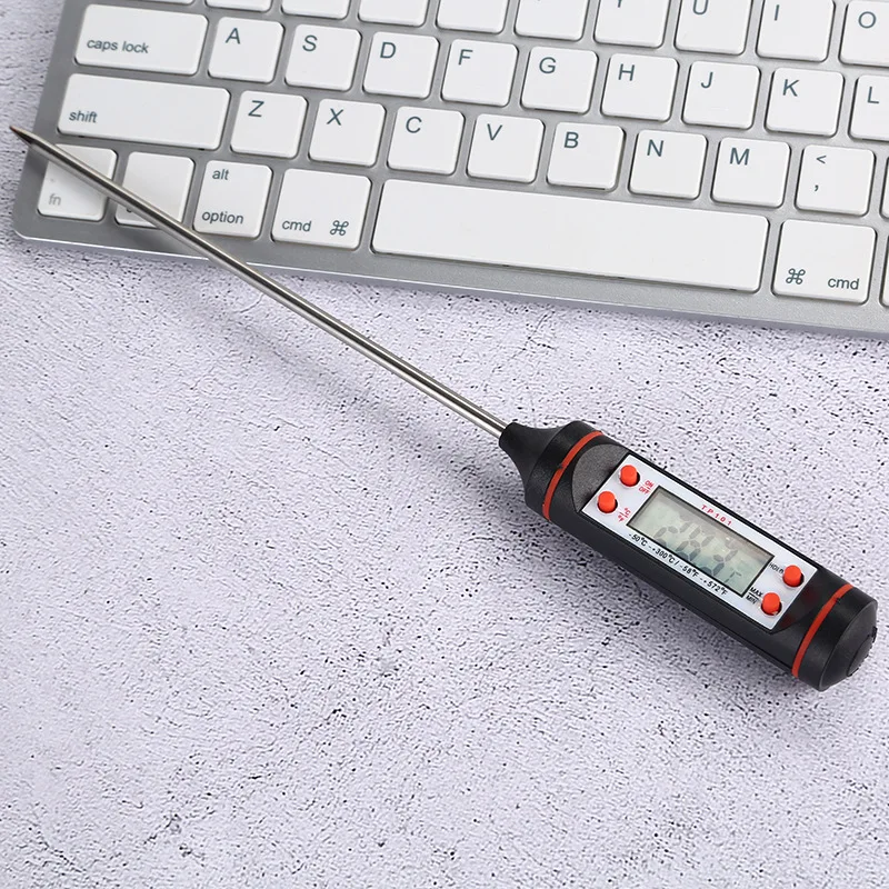 Кухонные принадлежности гаджеты цифровой термометр Датчик Зонд для мяса вода молоко барбекю инструменты для приготовления пищи Кухонные принадлежности Инструменты товары