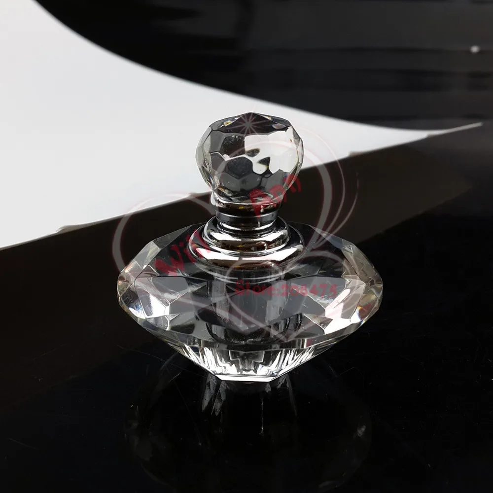 Бриллиантовый стеклянный флакон для духов 3 мл|bottle refillable|bottle bottlebottle shape |