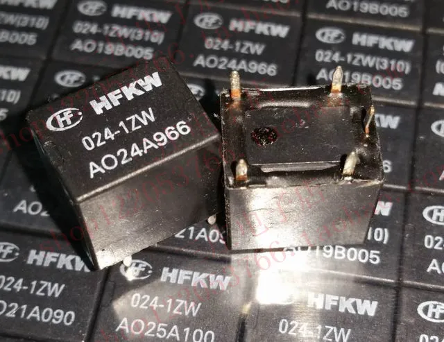 

Реле HFKW-024-1ZW T78-1C-24V