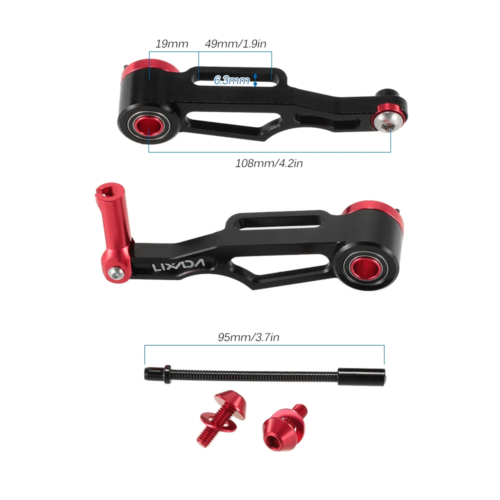 Комплект тормозных суппортов Lixada для велосипеда складной тормозной суппорт из