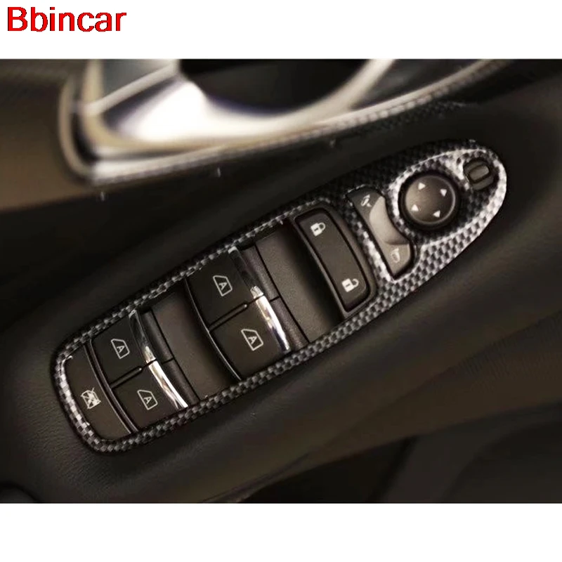 Краска из углеродного волокна или дерева для Infiniti Q50 Q50L 2015 2016 стильная Внутренняя