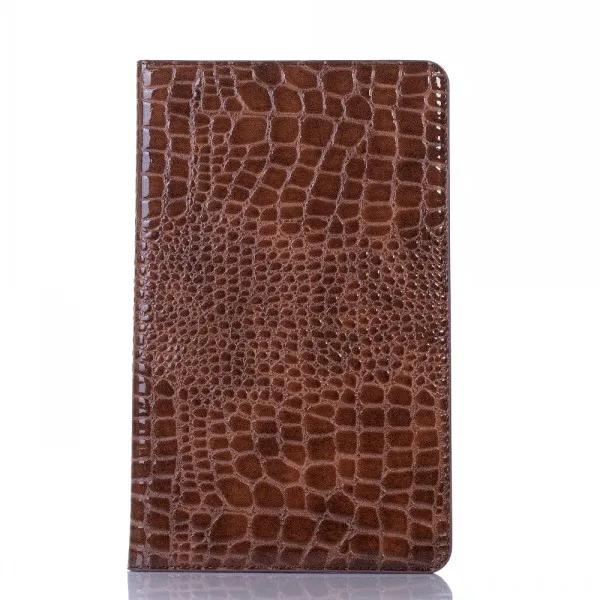 Crocodile case Чехол из крокодиловой кожи для Samsung Galaxy Tab A 10,1 SM-T510 SM-T515 T510 T515 чехол Funda Модный чехол-подставка+ Flim+ ручка - Цвет: Crocodile case