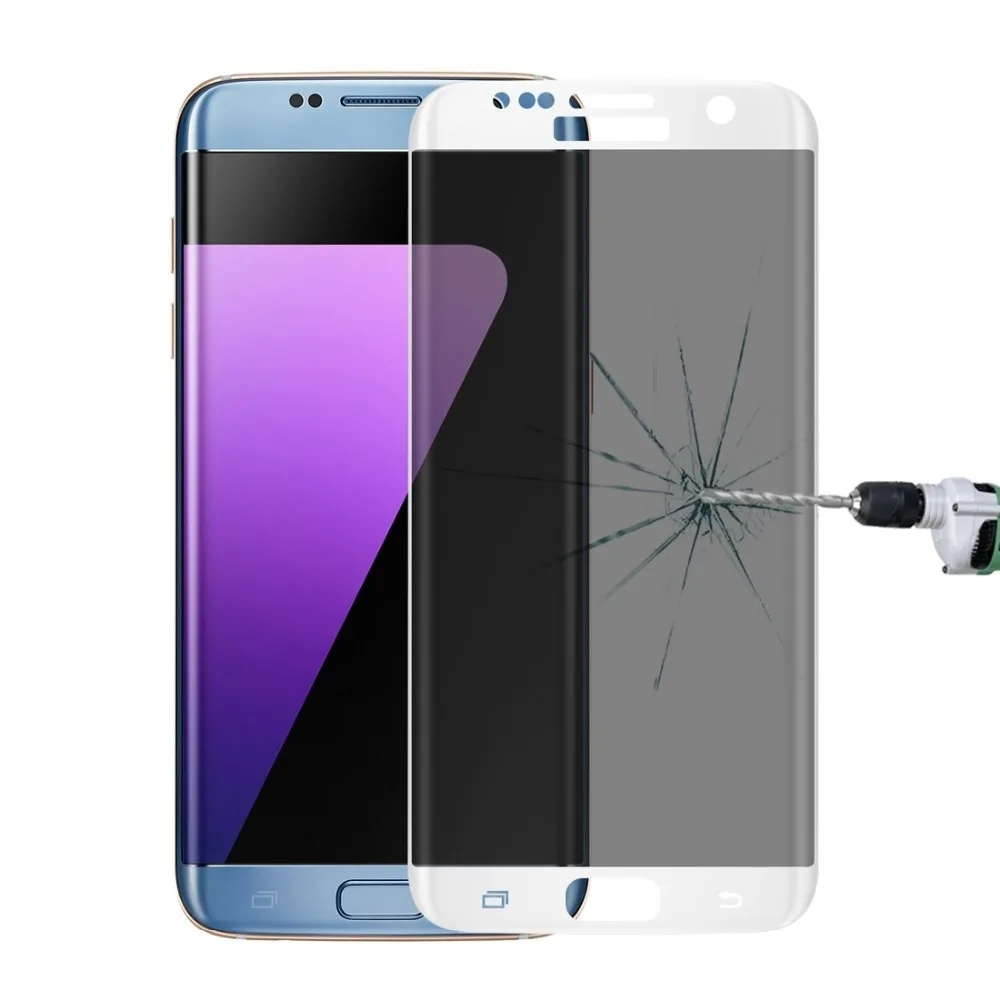 Защитное стекло для экрана Samsung Galaxy S7 Edge/G935 твердость поверхности 9H 3D изогнутое с