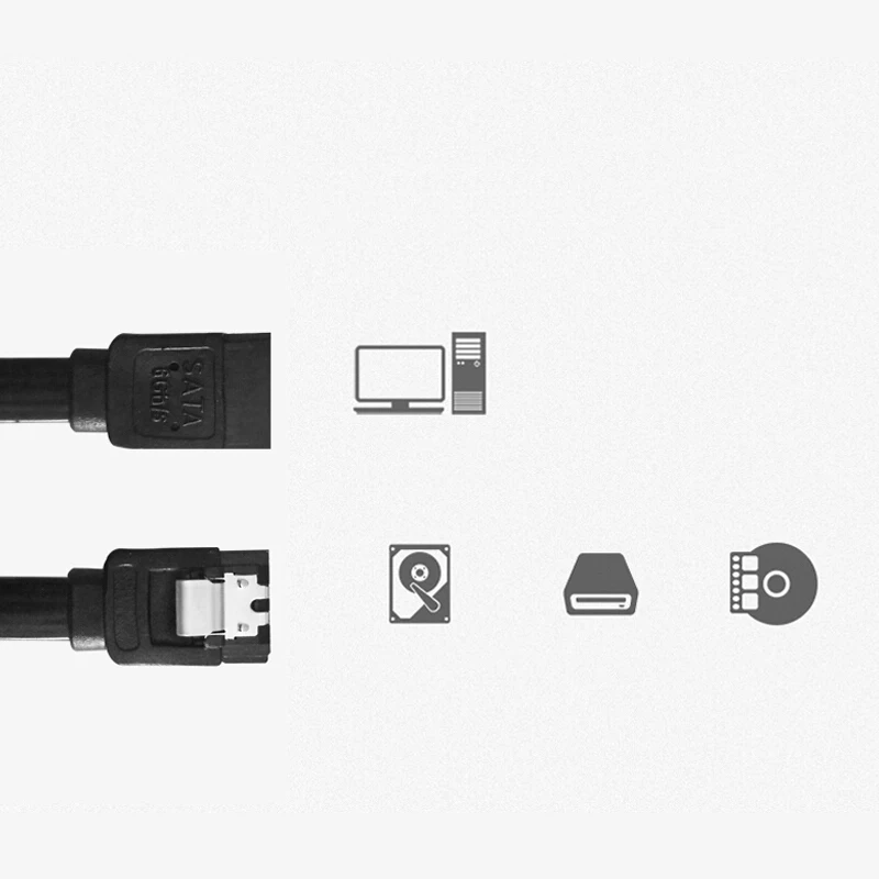 SATA кабель 3 0 на жесткий диск SSD HDD Sata прямой правый угол для Asus MSI Gigabyte материнская