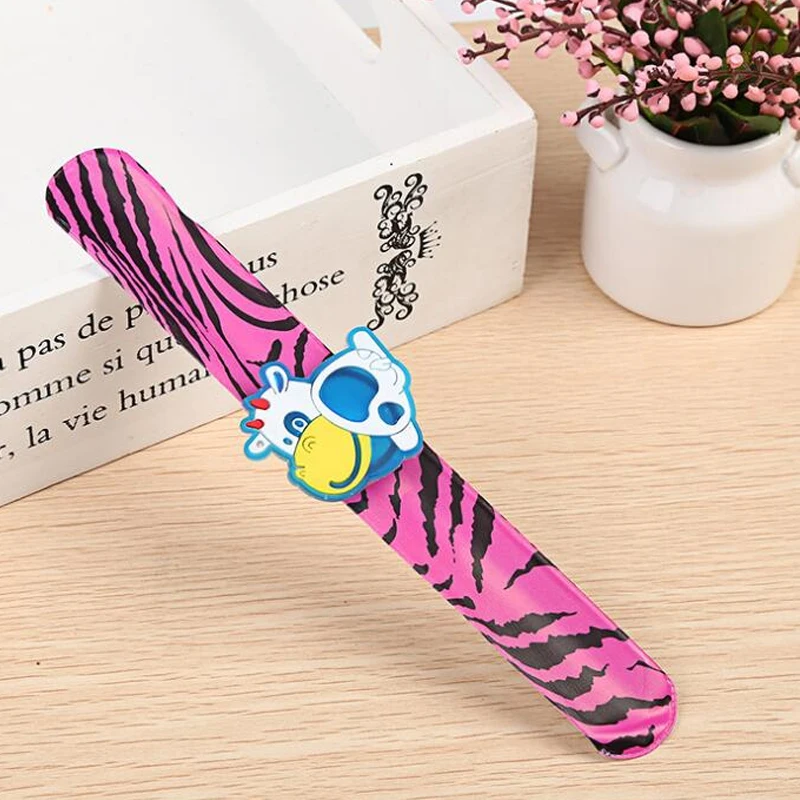 Милый мультфильм Санта Клаус Рождественский подарок браслет Дети Мальчики