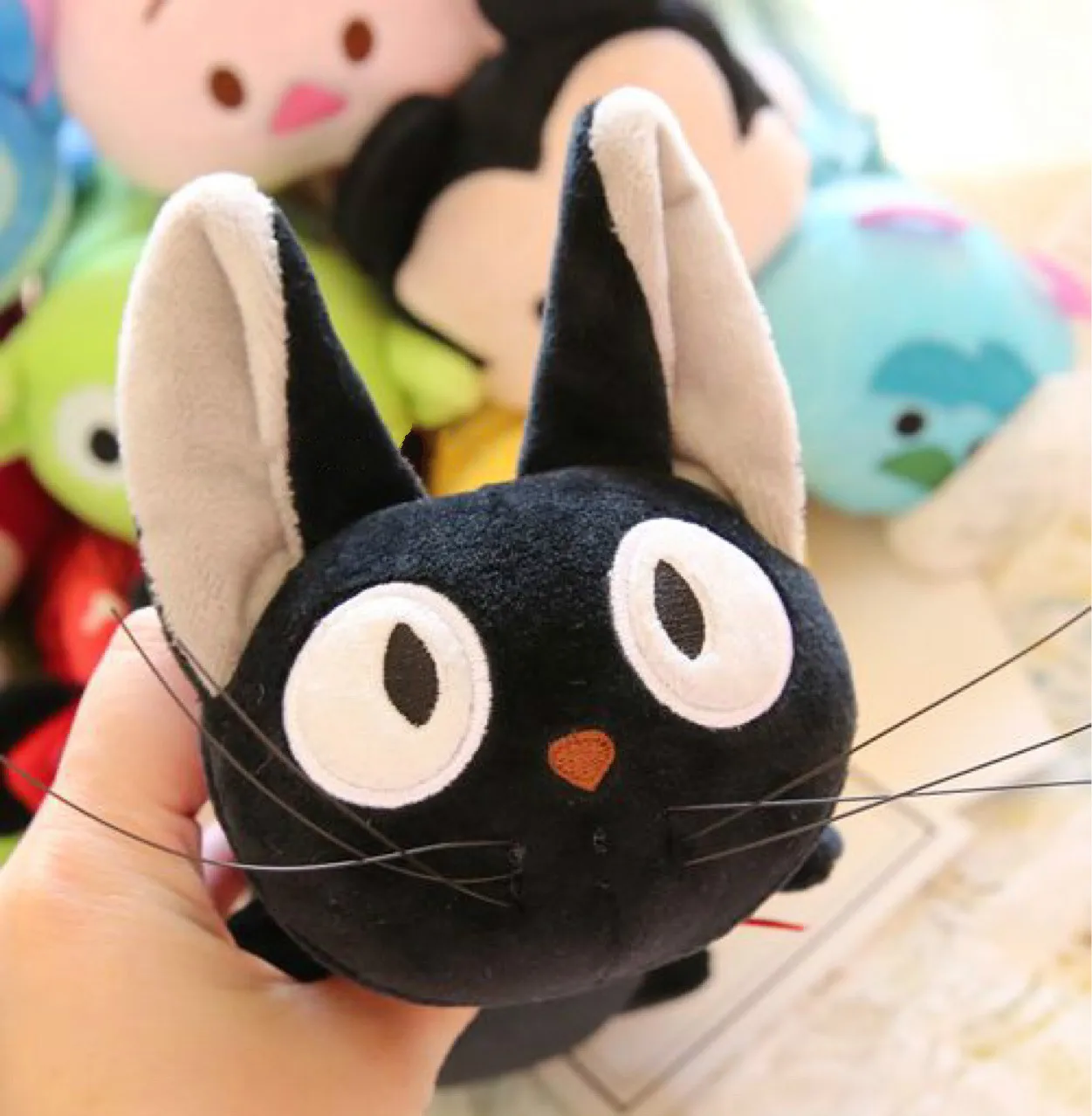 Мультфильм Miyazaki Hayao Kiki служба доставки черный кот милый пенал чехол для ручки