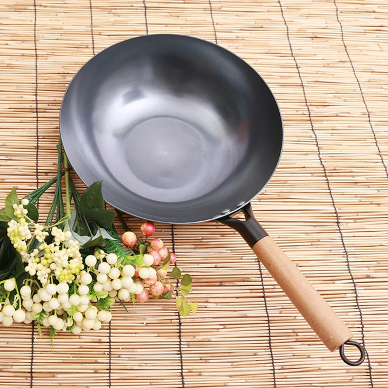 Мастер Звезда бытовой утюг Wok антипригарный без покрытия меньше масла дыма