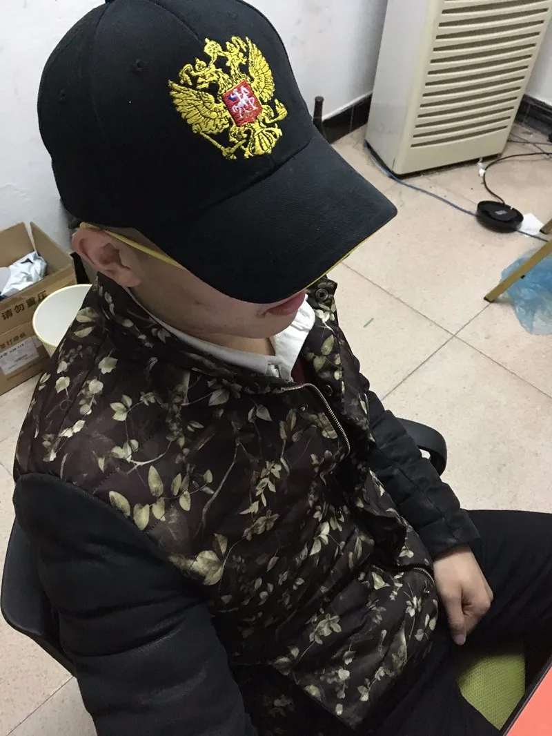 Новинка унисекс хлопок уличная бейсболка герб России вышивка Snapback модные спортивные шапки для мужчин и женщин Кепка Патриот