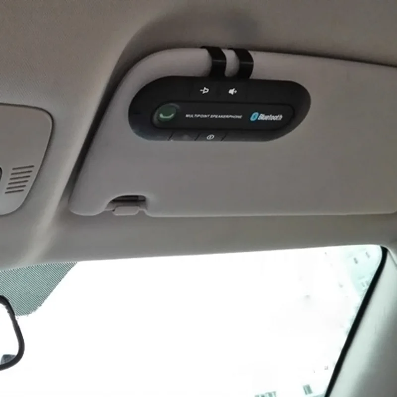 Bluetooth автомобильный комплект динамик телефон громкой связи беспроводной динамик телефон микрофон для мобильного телефона BT850 V3.0