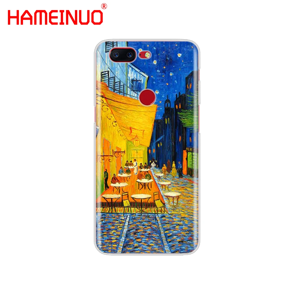HAMEINUO Van Gogh Star чехол для Oneplus one plus 5T 5 3 3t 2 A3000 A5000|Бамперы| |