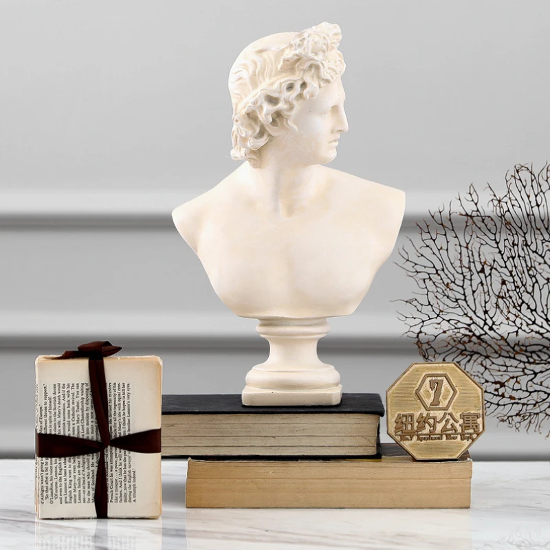 Французский Сельский стиль смола Давид богиня модель куклы искусство ремесла