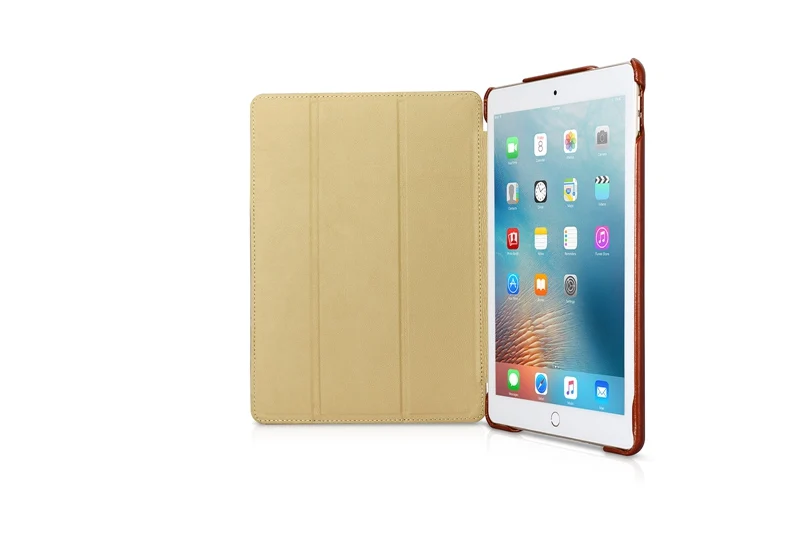 ICarer для iPad Air 3 10,5 чехол Винтажный чехол из натуральной кожи для Apple iPad Air 10," защитный чехол флип Fundas