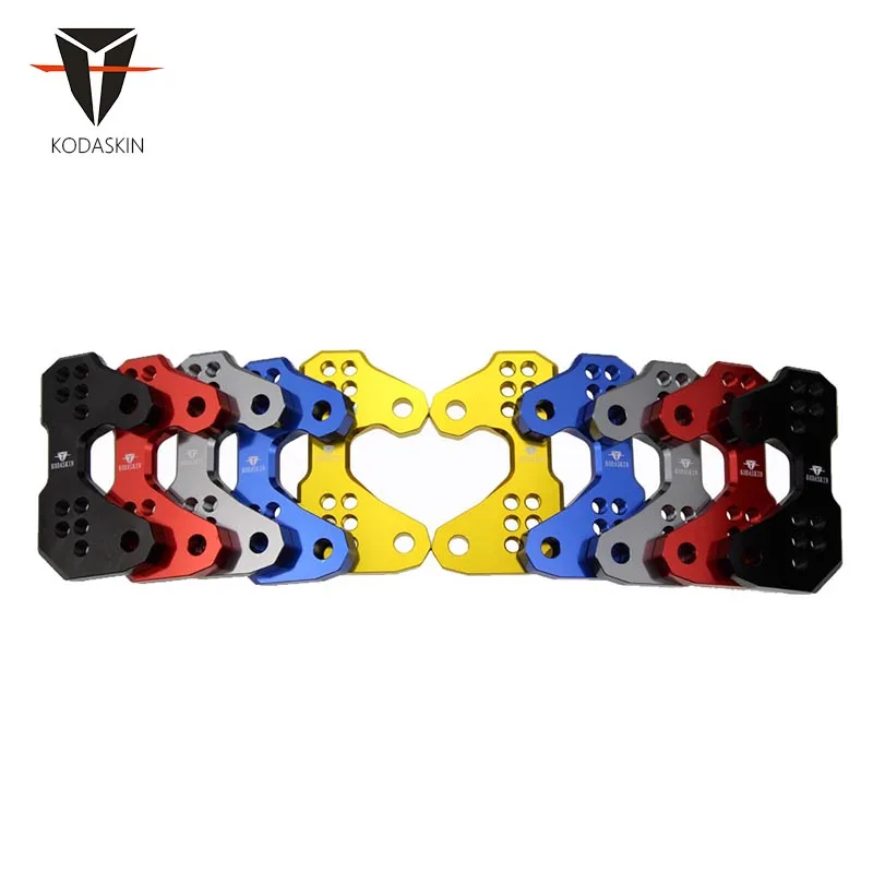 

KODASKIN CNC Aluminum Rearset Rear Set Replacement Base Mounting Plate For Yamaha YZF R3 R25 MT03 2013 2014 2015 2016
