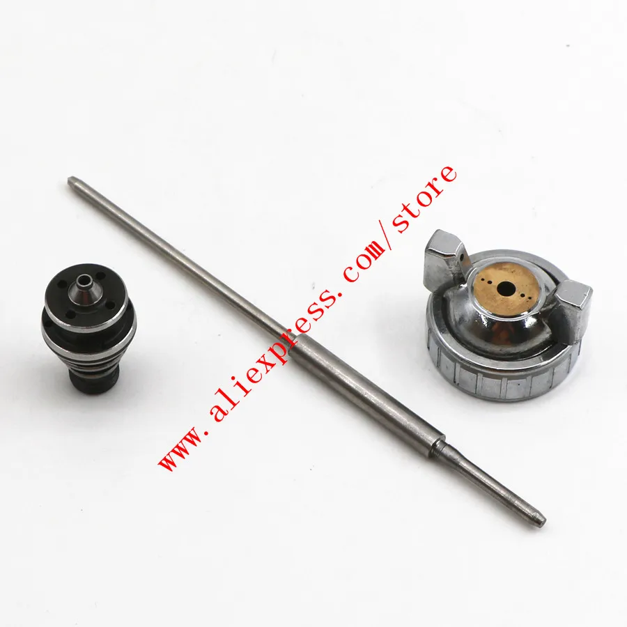 SPUIT PISTOL W77 nozzle needle air cap for W-77 spray gun 2.0 / 2.5 3.0mm Japan Made Car Painting Furniture Paint Gun | Инструменты