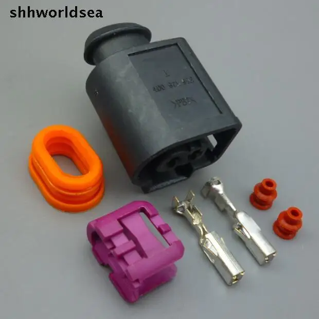 Shhworldsea 10 комплектов 2 контакта коленчатый вал разбрызгиватель разъем для