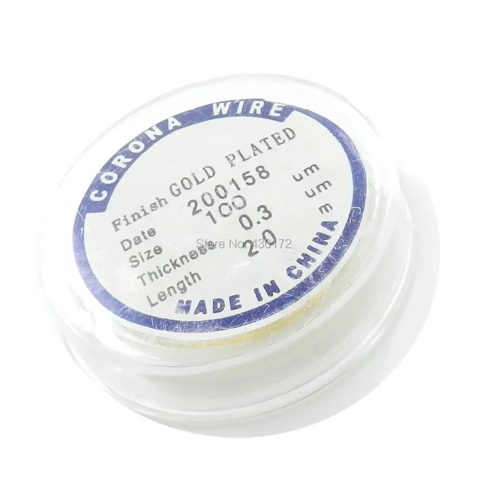Позолоченная корона в классическом стиле размер 100 мкм длина 20 м для