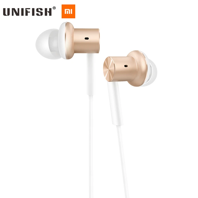 2016 X'mas Подарок Xiaomi Гибридный Наушники с Микрофоном Пульт Дистанционного