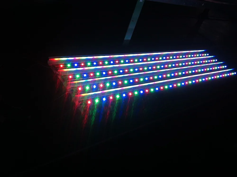 Светодиодный настенный светильник DMX512 6 шт./лот 36 Вт 24 В постоянного тока 1000 мм
