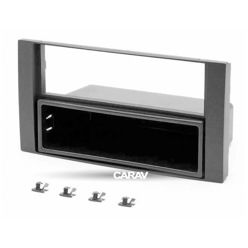 1 Din Радио панель для FORD Focus C Max S Fusion Transit Fiesta Galaxy Kuga w/pocket DVD стерео Dash Mount Carav 10 001|kit