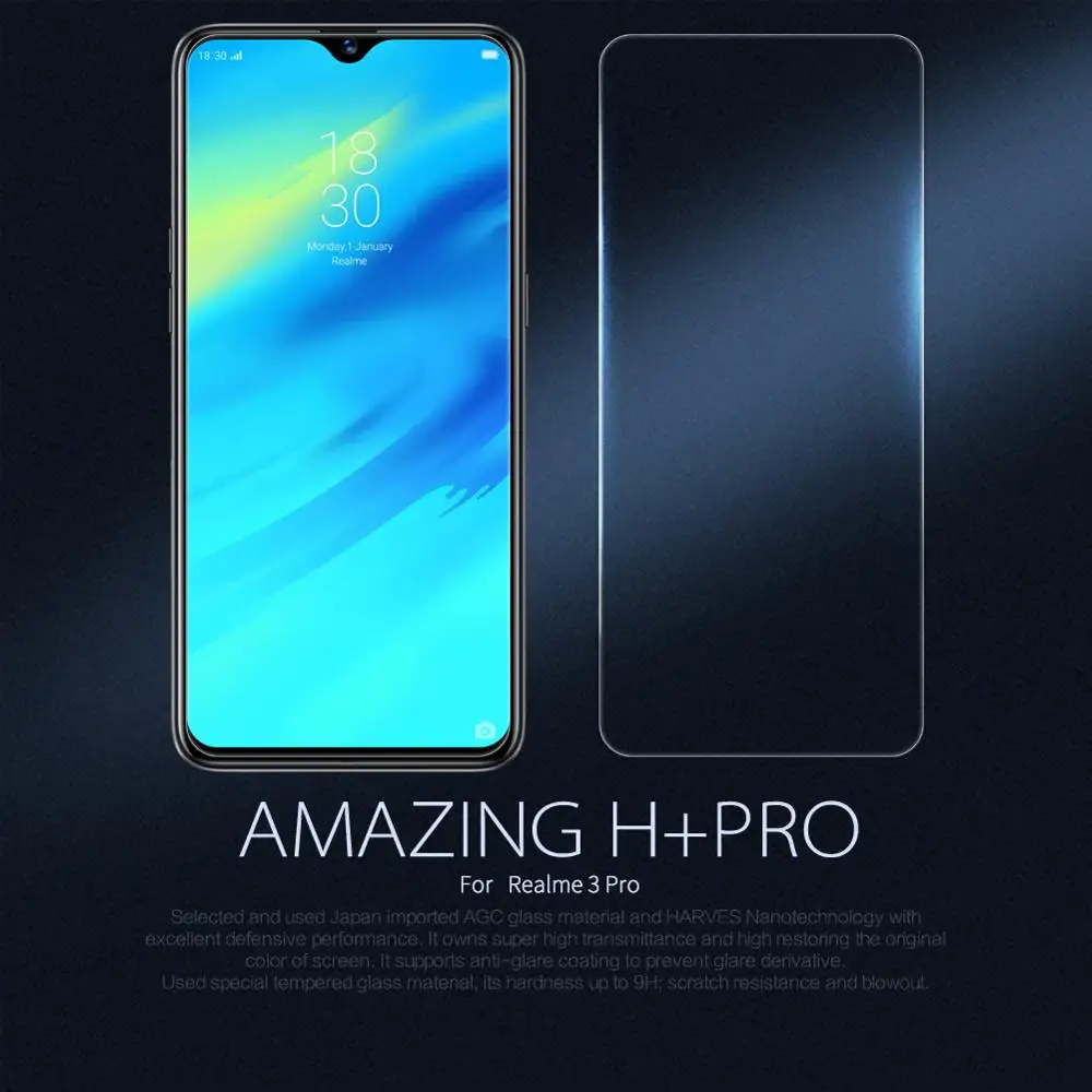 10 шт./партия оптовая продажа NILLKIN Amazing H + PRO защита экрана из закаленного стекла для