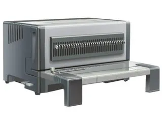 Электрическая машина для перфорации и подвязки все в одном комбинированная